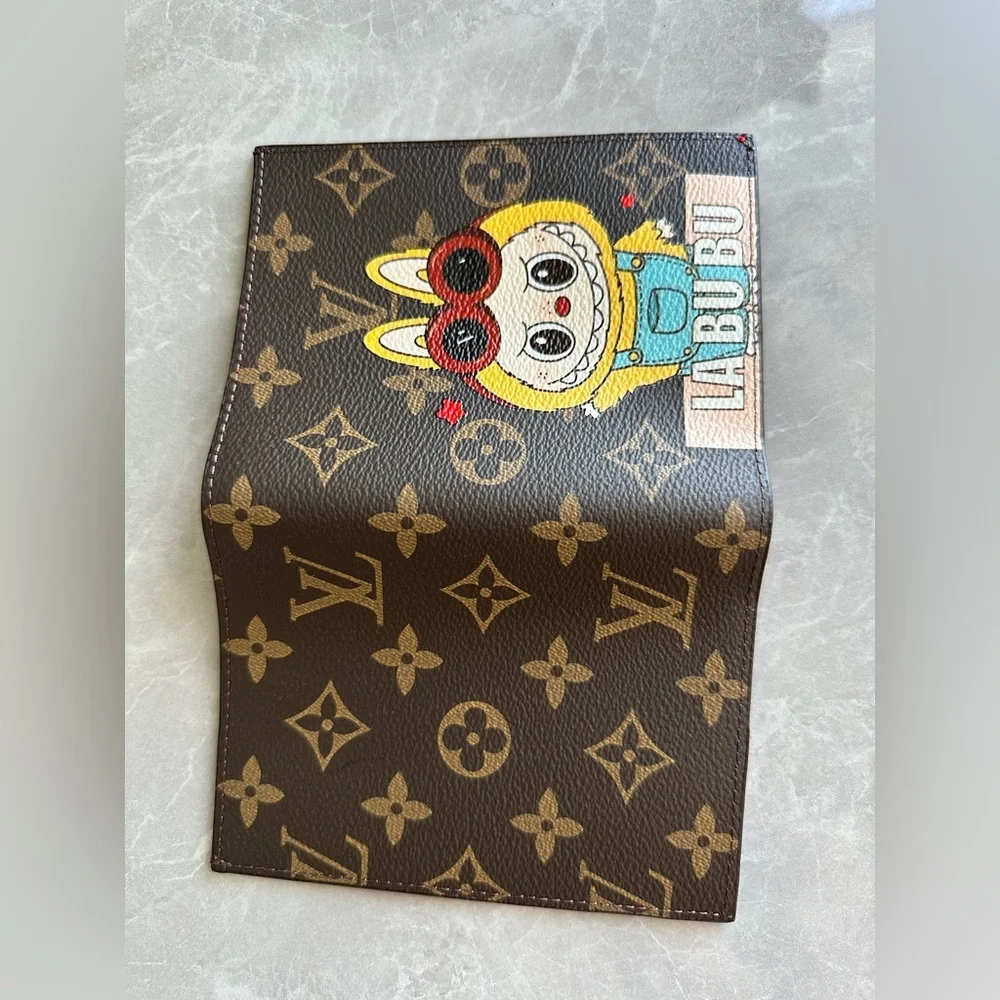 Labubu Passport Cover - Picture 5 of 5